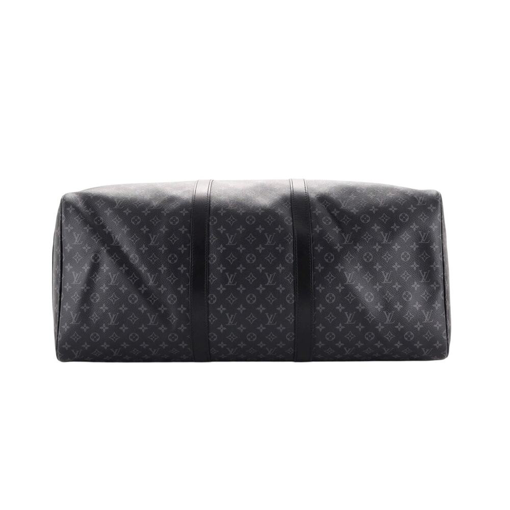 Keepall Bandouliere Virgil Abloh Limited Edition Patchwork Monogram Eclipse 50 - Picture 4 of 7